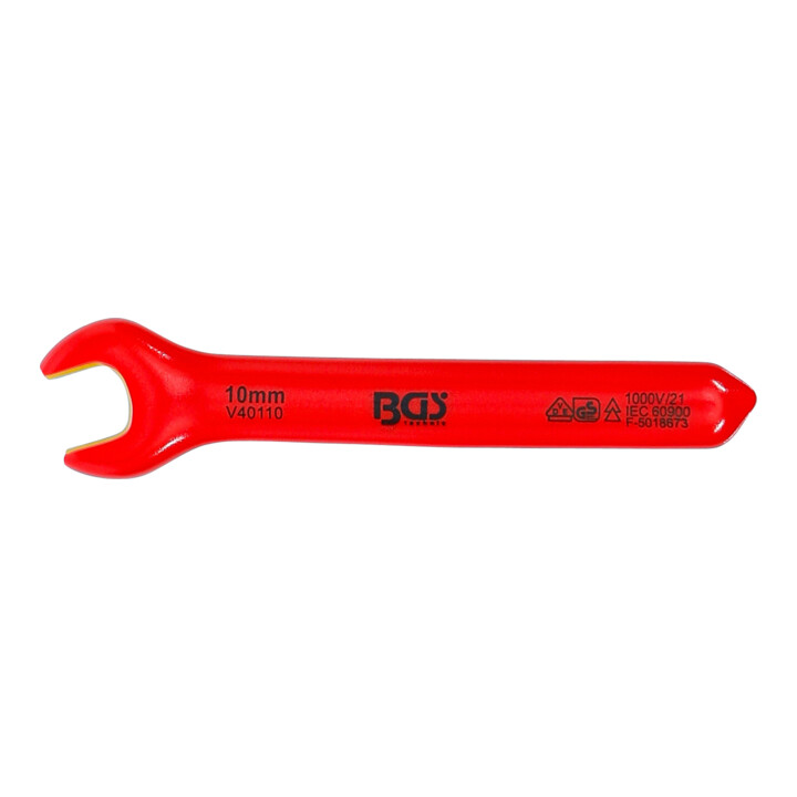 BGS VDE enkele steeksleutel-set | 10 mm