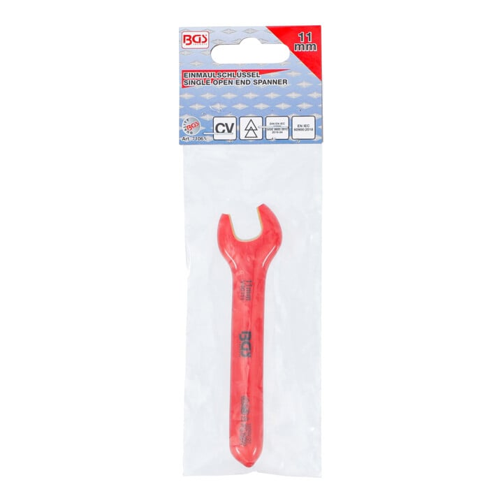 BGS VDE enkele steeksleutel-set | 11 mm