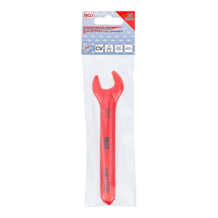 BGS VDE enkele steeksleutel-set | 15 mm