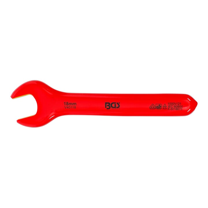 BGS VDE enkele steeksleutel-set | 18 mm