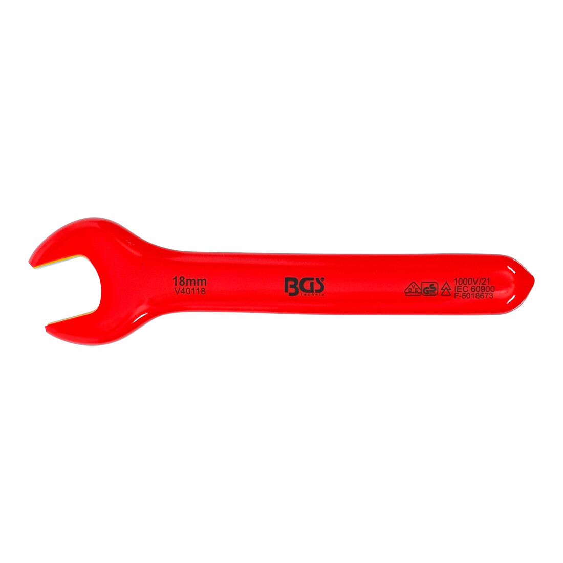 BGS VDE enkele steeksleutel-set | 18 mm