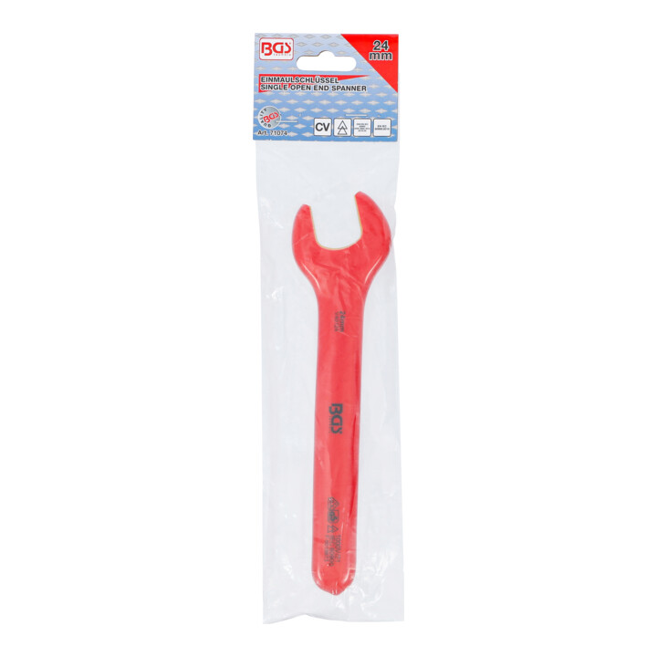 BGS VDE enkele steeksleutel-set | 24 mm