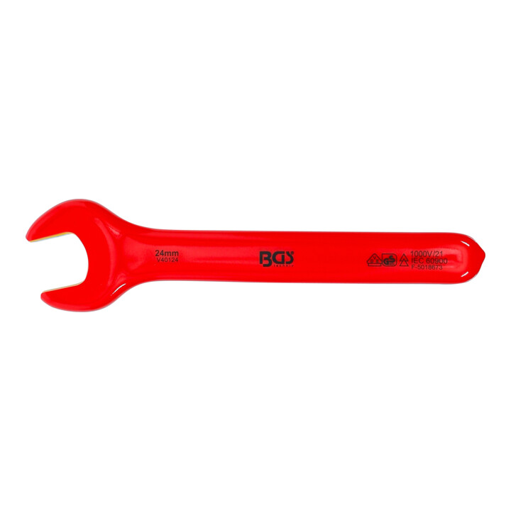 BGS VDE enkele steeksleutel-set | 24 mm