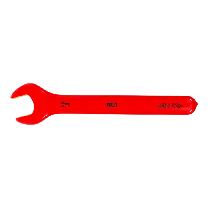 BGS VDE enkele steeksleutel-set | 30 mm