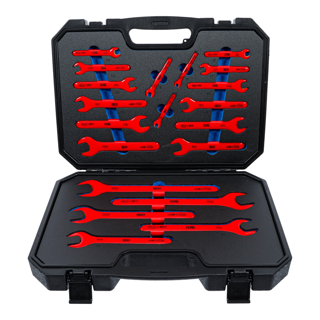 BGS VDE enkele steeksleutel-set | 6 - 32 mm | 20-dlg.