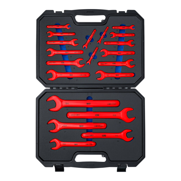 BGS VDE enkele steeksleutel-set | 6 - 32 mm | 20-dlg.