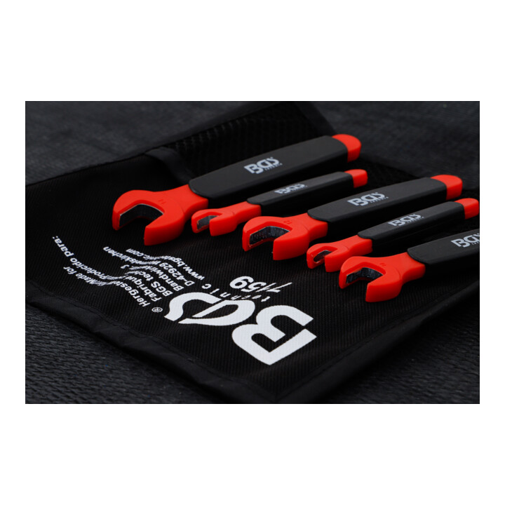 BGS VDE enkele steeksleutel-set | 7 - 14 mm | 5-dlg.