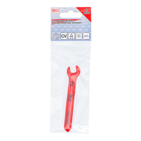 BGS VDE enkele steeksleutel-set | 8 mm