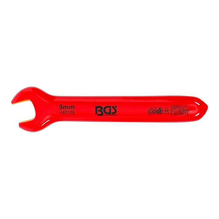 BGS VDE enkele steeksleutel-set | 9 mm