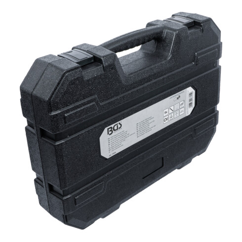 BGS VDE-Ringschlüssel-Satz 72035, tief gekröpft, SW 10 - 24 mm, 9-tlg.