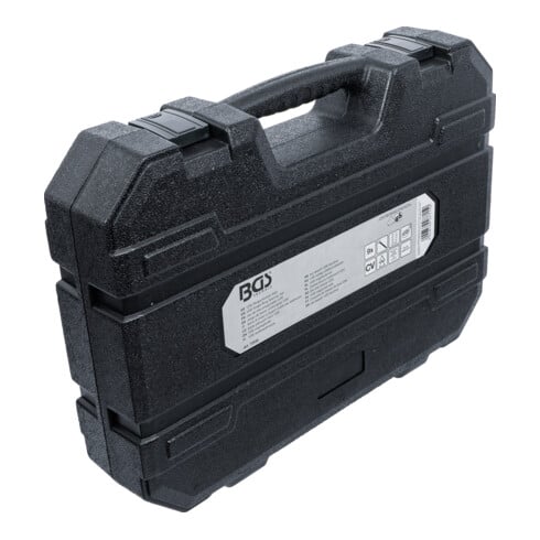BGS VDE-Ringschlüssel-Satz 72035, tief gekröpft, SW 10 - 24 mm, 9-tlg.