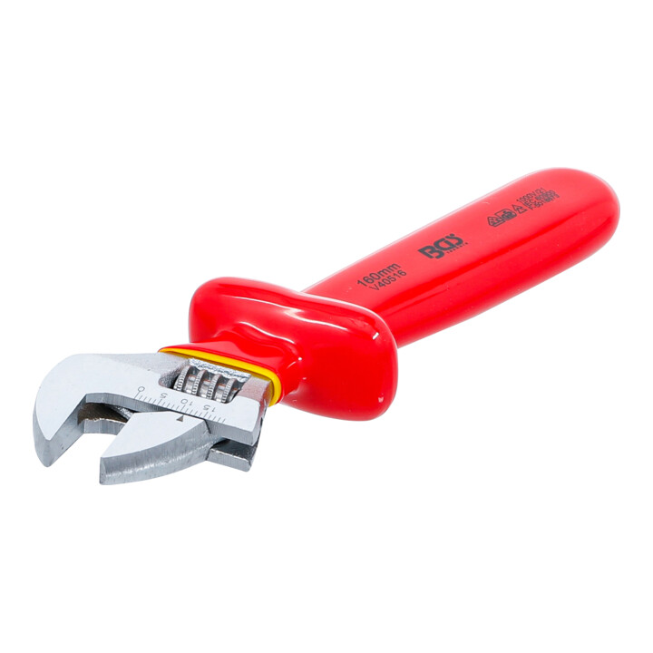 BGS VDE-rollende steeksleutel, max. SW 20,5 mm
