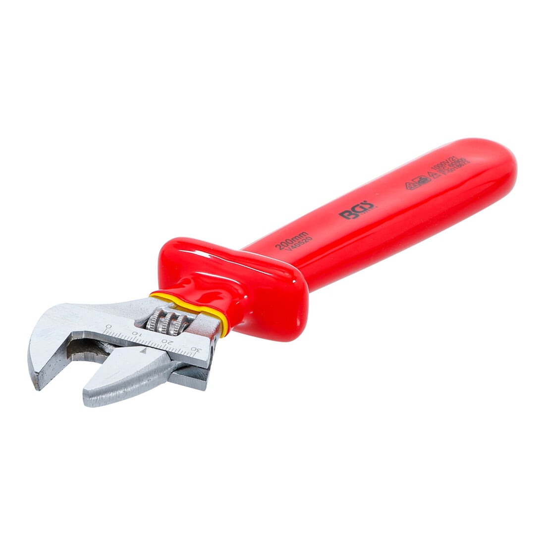 BGS VDE-rollende steeksleutel, max. SW 34 mm