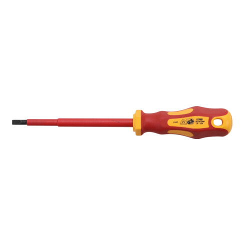 BGS VDE schroevendraaier | sleuf 5,5 mm | Meslengte 125 mm