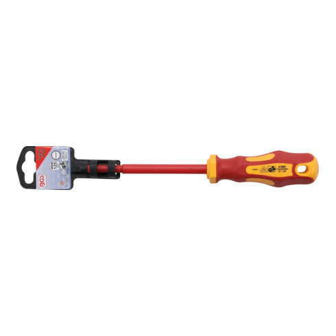 BGS VDE schroevendraaier | sleuf 5,5 mm | Meslengte 125 mm