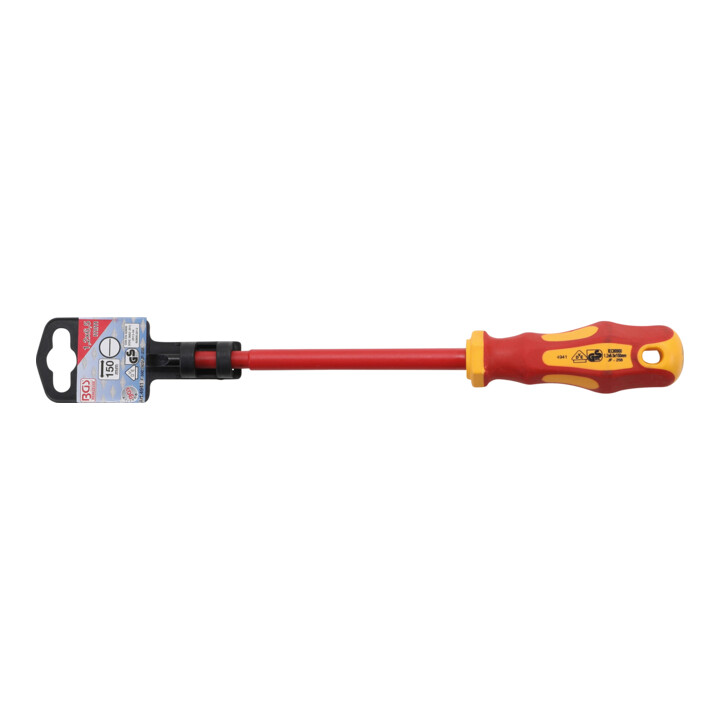 BGS VDE schroevendraaier | sleuf 6,5 mm | Meslengte 150 mm