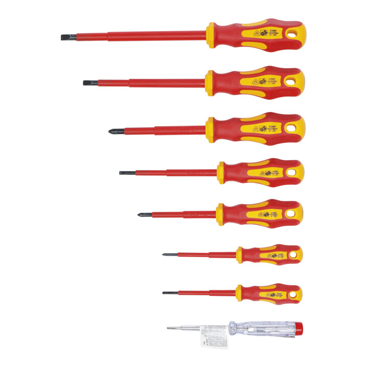 BGS VDE schroevendraaierset 8 dlg.