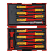 BGS VDE schroevendraaierset | met vervangingsbladen | 13-dlg.-4