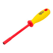 BGS VDE-Steckschlüssel-Schraubendreher 71084, Sechskant, SW 5 mm, Klingenlänge 125 mm