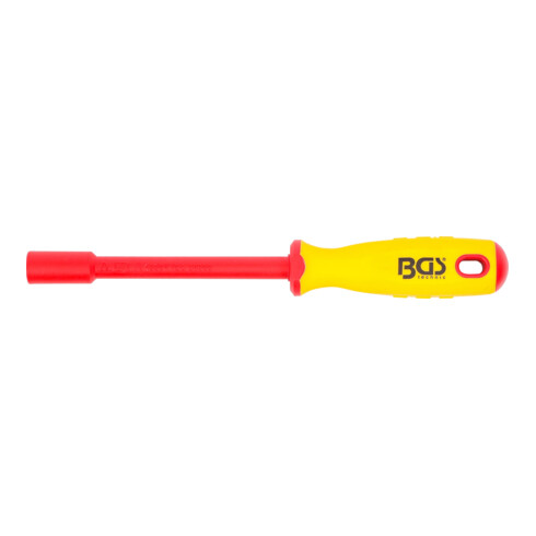 BGS VDE-Steckschlüssel-Schraubendreher 71088, Sechskant, SW 8 mm, Klingenlänge 125 mm