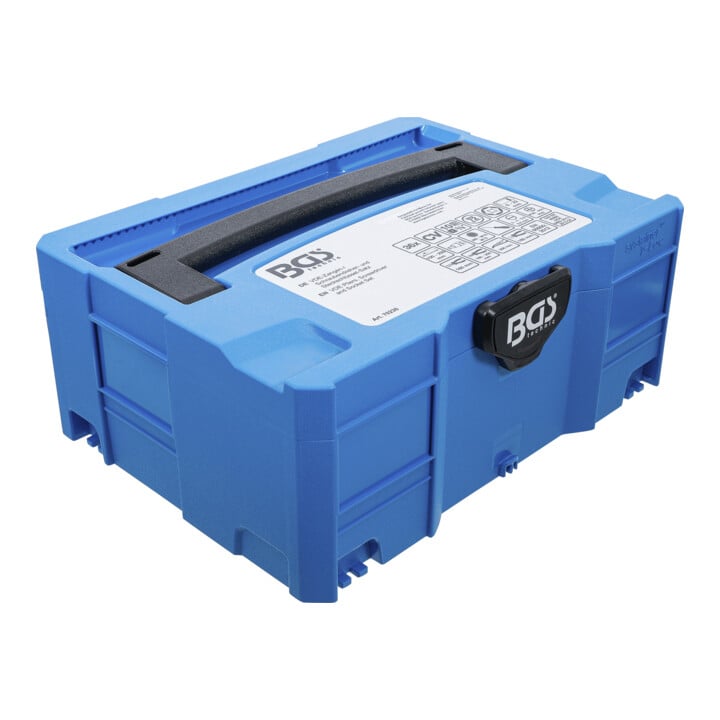 BGS VDE-tangen-, schroevendraaier- en steeksleutelset, BGS systainer®, 36-dlg.