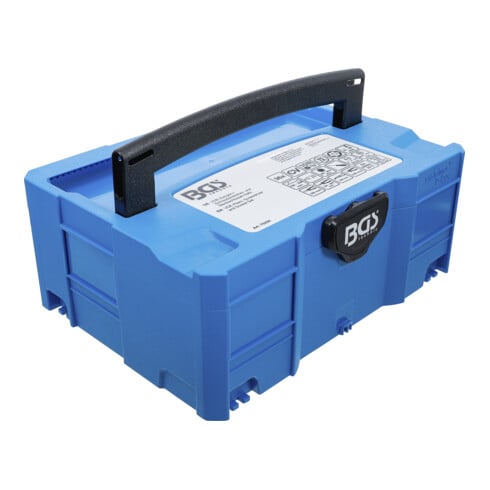 BGS VDE-tangen-, schroevendraaier- en steeksleutelset, BGS systainer®, 36-dlg.