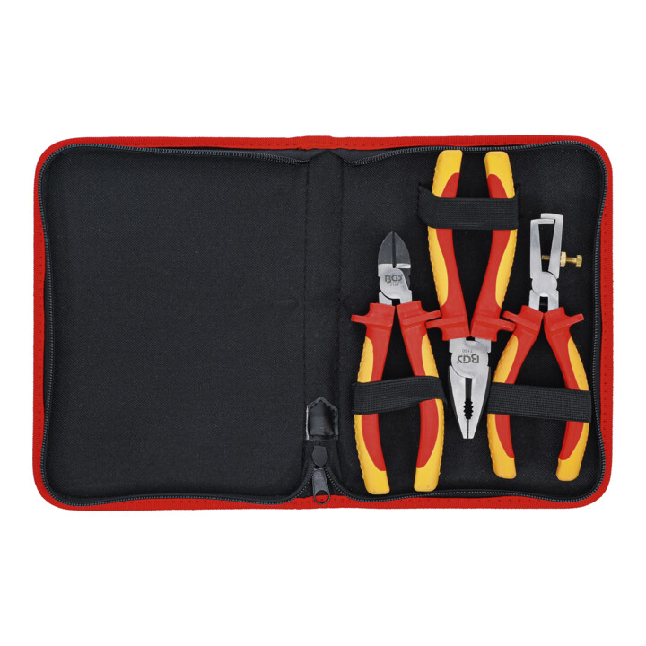 BGS VDE tangen set 3 delig