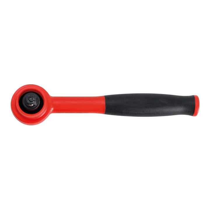 BGS VDE-Umschaltknarre feinverzahnt 10 mm (3/8") 1000 V