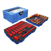 BGS VDE-Zangen- / Schraubendreher- und Steckschlüssel-Satz, BGS systainer®, 36-tlg.-2