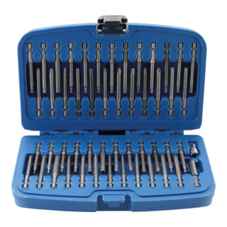 BGS Veiligheidsschroefbit set, lang 51 delig