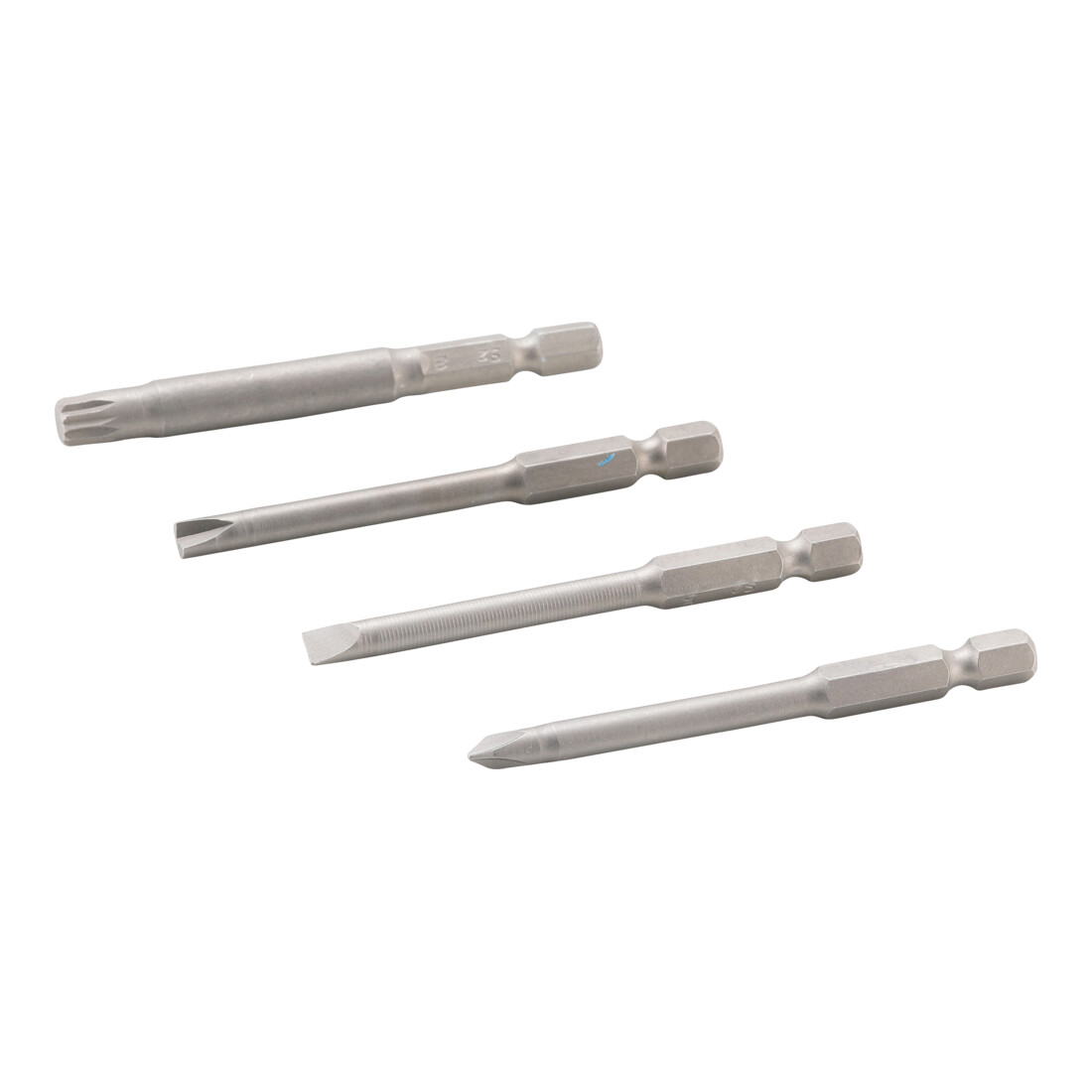 BGS Veiligheidsschroefbit set, lang 51 delig