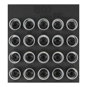 BGS velg slot gereedschap set voor Audi 20 delig