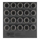 BGS Velgbeveiliging gereedschap set voor Opel (Type A) 20 delig-1