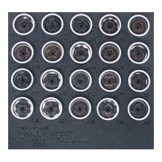 BGS Velgbeveiliging gereedschap set voor VAG 20 delig.