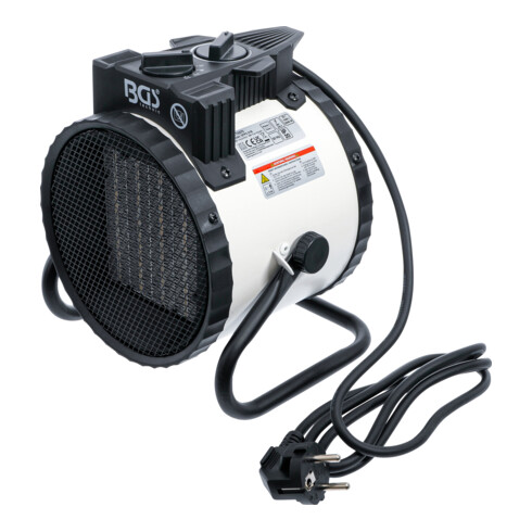 BGS Ventilateur chauffant électrique 2 kW