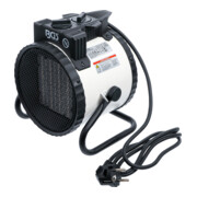 BGS Ventilateur chauffant électrique 2 kW