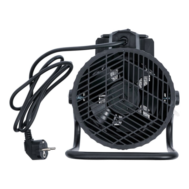 BGS Ventilateur chauffant électrique 2 kW