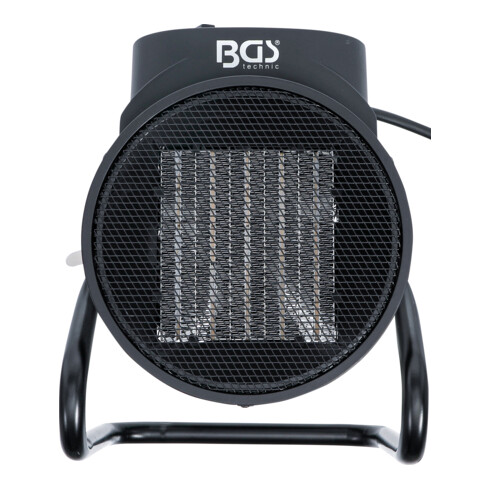 BGS Ventilateur chauffant électrique 3 kW