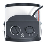 BGS Ventilateur chauffant électrique 3 kW-5