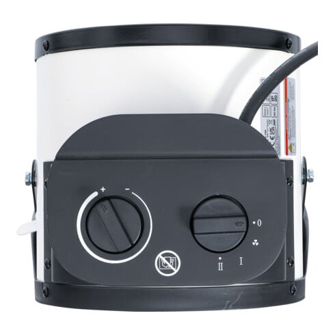 BGS Ventilateur chauffant électrique 3 kW