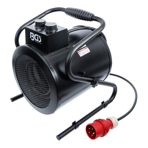 BGS Ventilateur chauffant électrique 5 kW