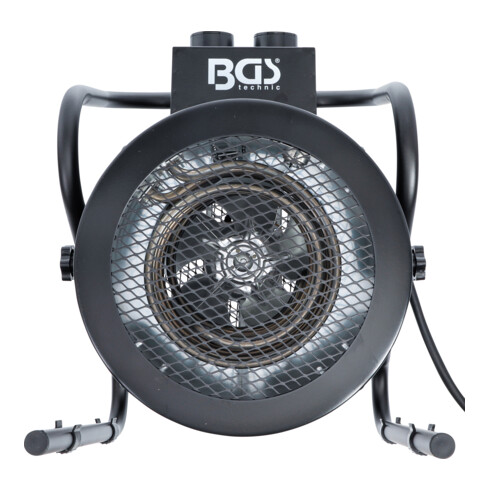 BGS Ventilateur chauffant électrique 5 kW
