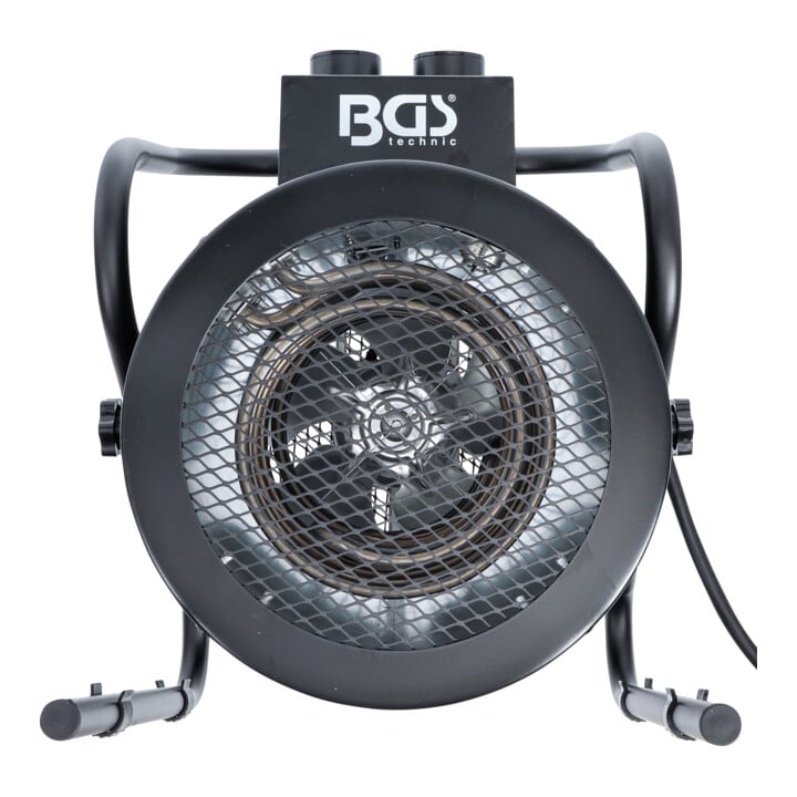 BGS Ventilateur chauffant électrique 5 kW