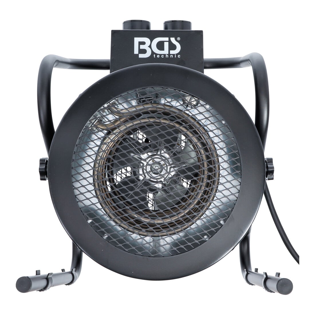 BGS Ventilateur chauffant électrique 5 kW