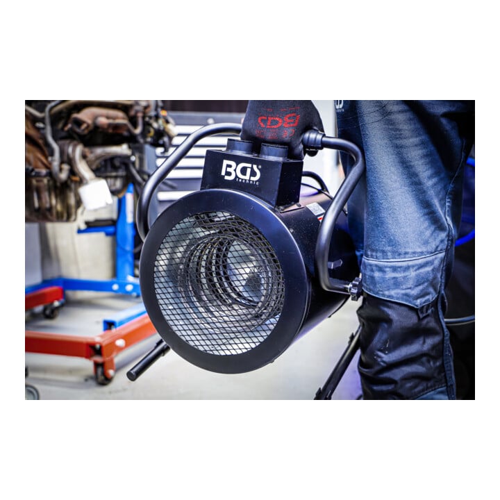 BGS Ventilateur chauffant électrique 5 kW