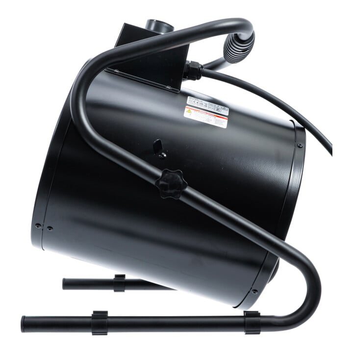 BGS Ventilateur chauffant électrique 5 kW