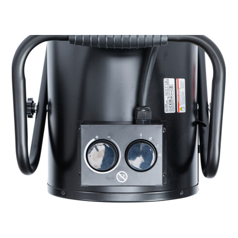 BGS Ventilateur chauffant électrique 5 kW