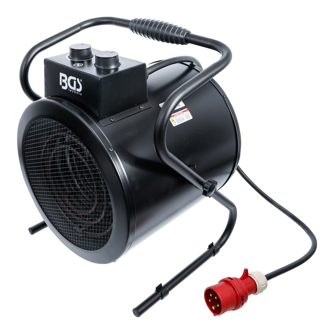 BGS Ventilateur chauffant électrique 9 kW