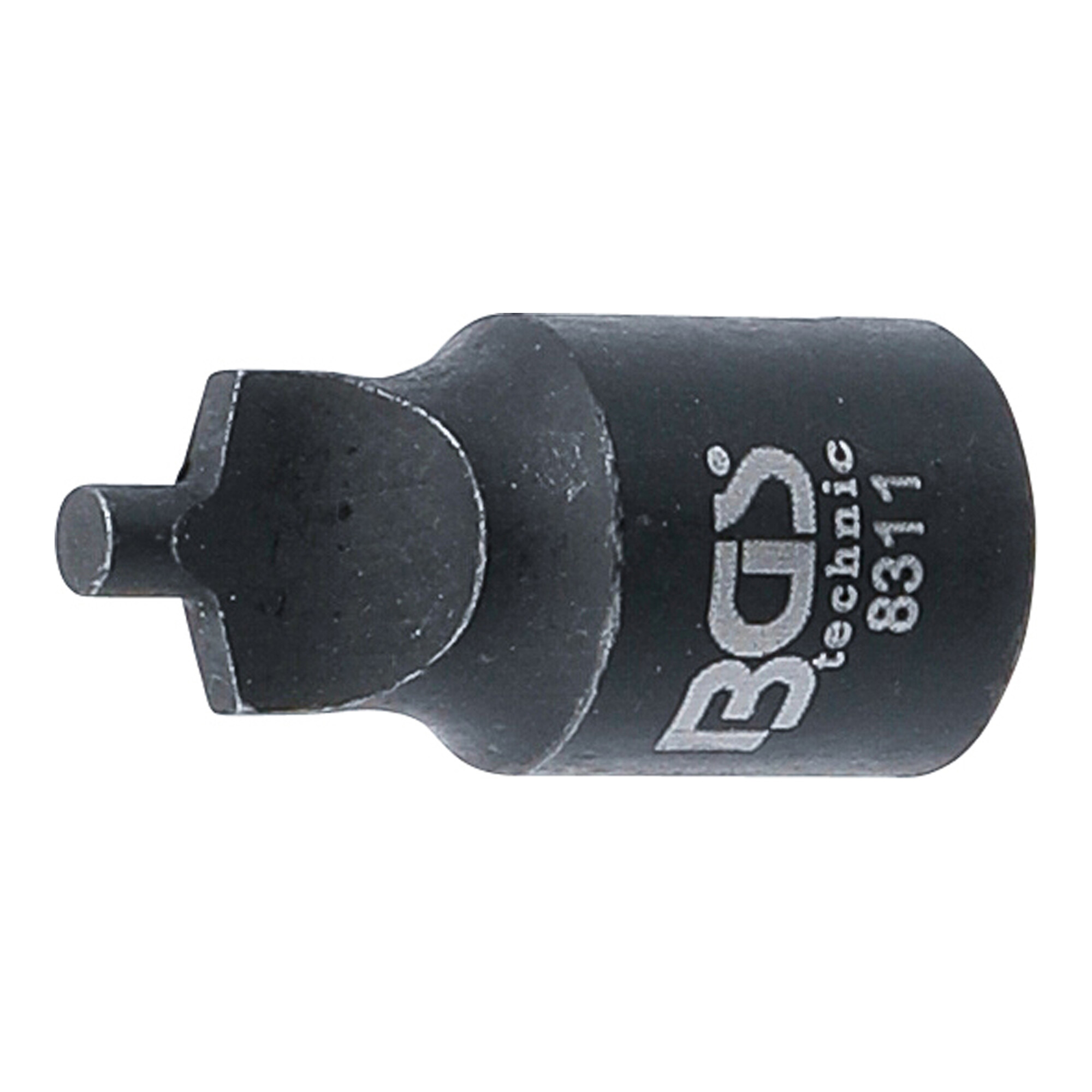 BGS Ventileindrehwerkzeug für Stahlventile Antrieb Innenvierkant 6,3 mm (1/4") ; BGS technic