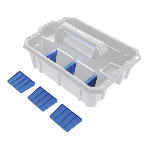 BGS verdelers voor gereedschapskoffer plastic 6 dlg.